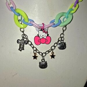 Fun Hello Kitty Necklace